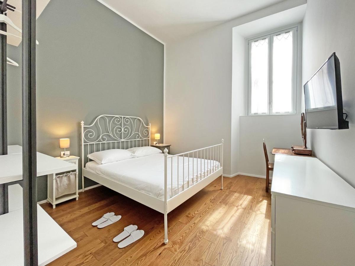 "La Portineria" Charming Apartment Old Town Como Lake Екстериор снимка