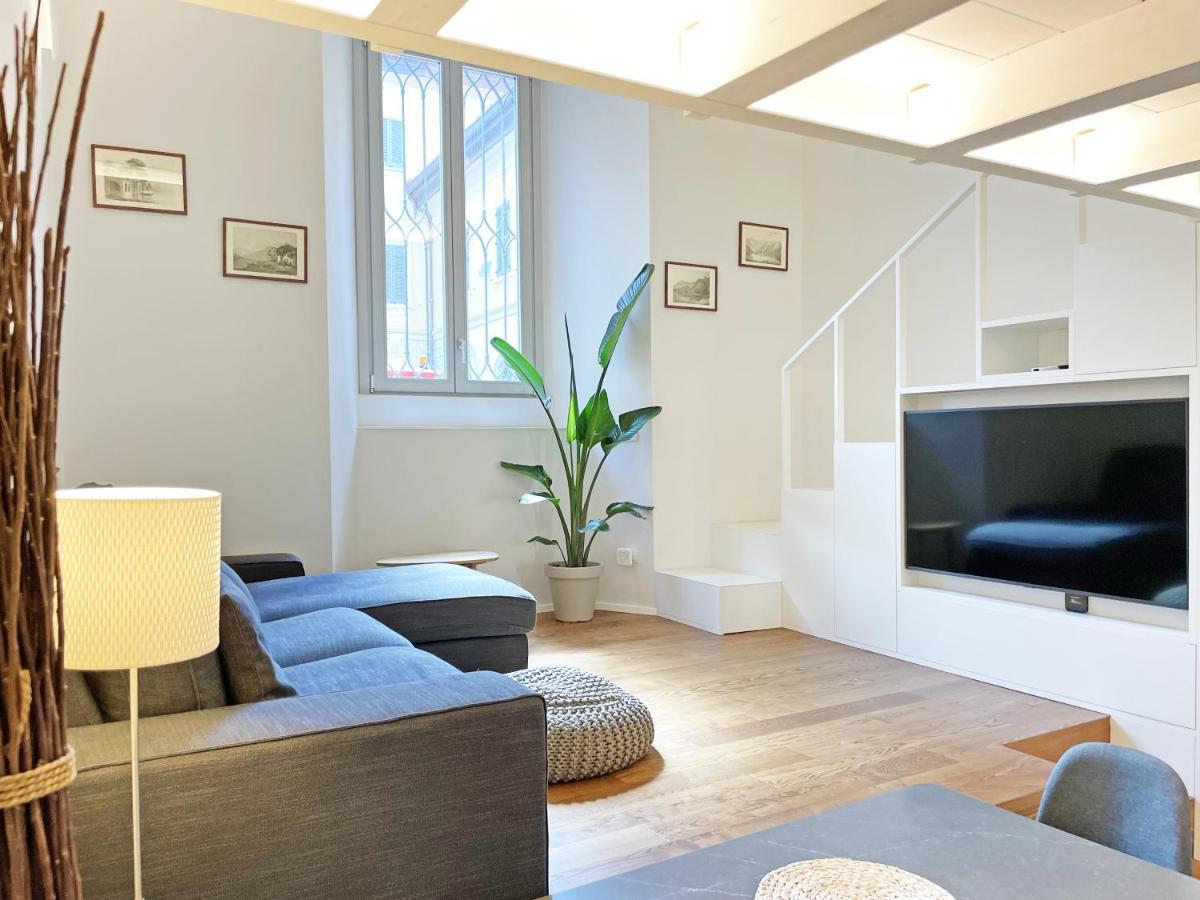 "La Portineria" Charming Apartment Old Town Como Lake Екстериор снимка